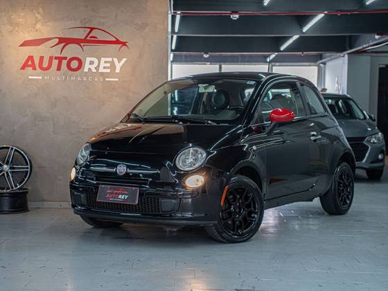 FIAT 500 1.4 CULT 8V FLEX 2P MANUAL